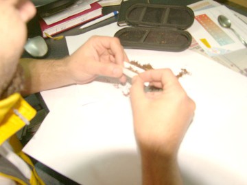 AMBULANŢA, CHEMATĂ LA VALU PENTRU UN CONSUMATOR DE ETNOBOTANICE